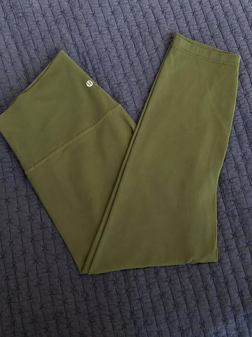 Lululemon Align High-Waist Bay Leaf Green Performance Leggings 29” W x 23” L